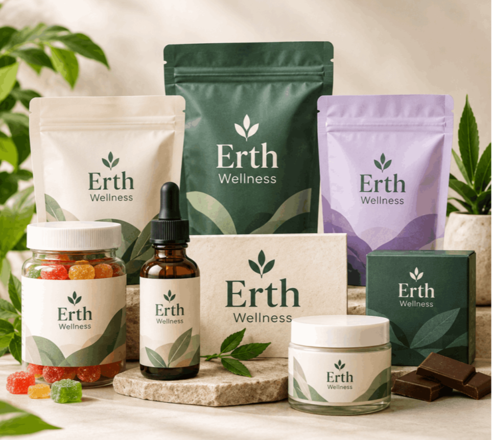 Erth Wellness - Store review comparing CBD products